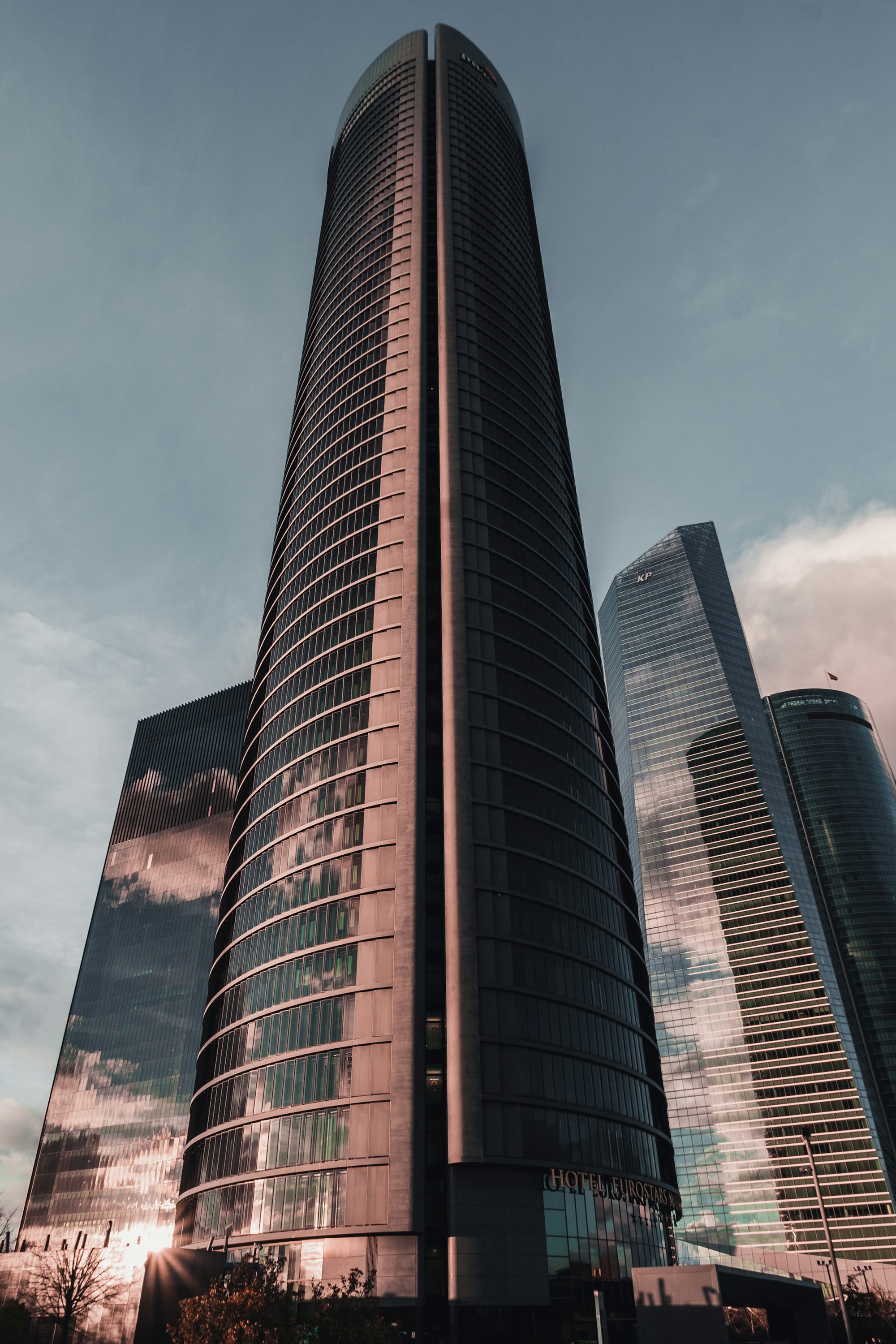 brown and black high rise building